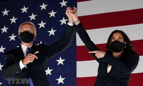 Bầu cử Mỹ 2020: Lãnh đạo các nước gửi lời chúc mừng ông Joe Biden